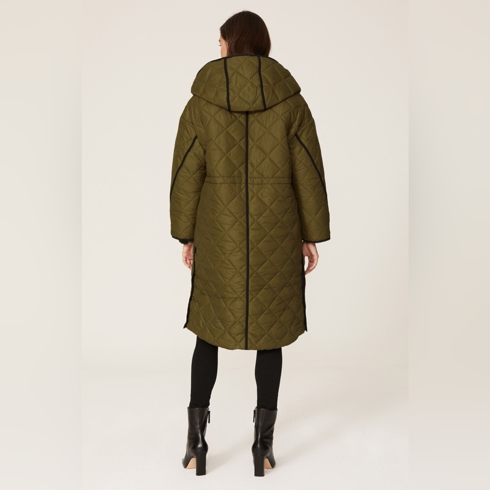Maje‎ Reversible Quilted Jacket - Picture 6 of 9